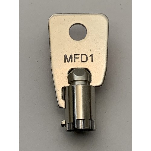 MFD-1 Key with engraving